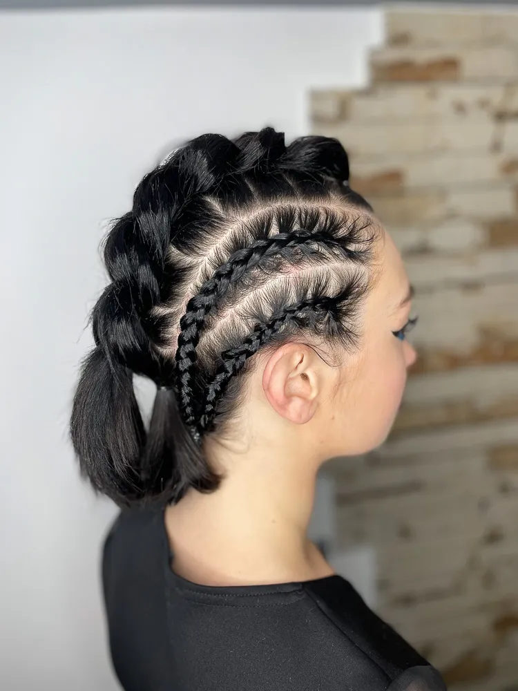 Peluquero Málaga trenzas