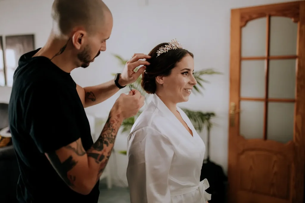 Peluquero Málaga novias