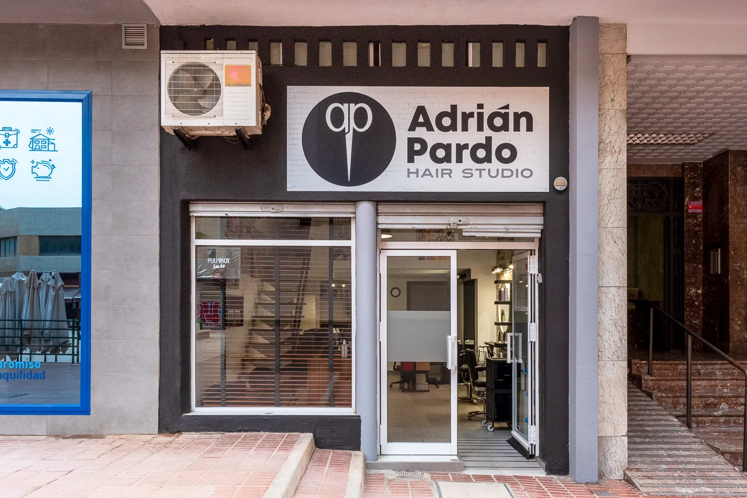 Adrian Pardo peluquería Málaga
